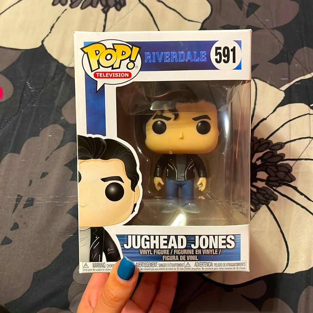 JUGHEAD JONES RIVERDALE FUNKO POP! #591 *NEW IN BOX*
